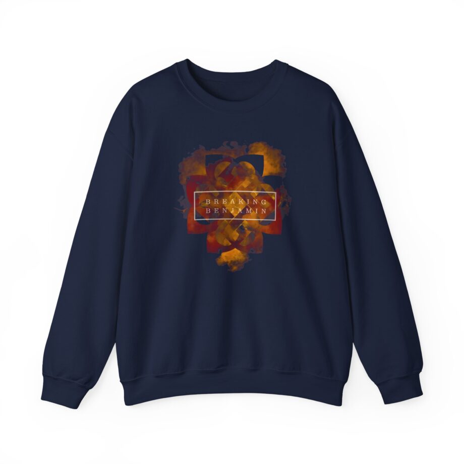 Breaking Benjamin Fire Cloud Unisex Heavy Blend Crewneck Sweatshirt