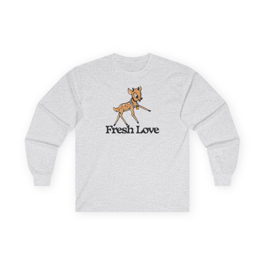 Fresh Love Bambi Unisex Ultra Cotton Long Sleeve Tee