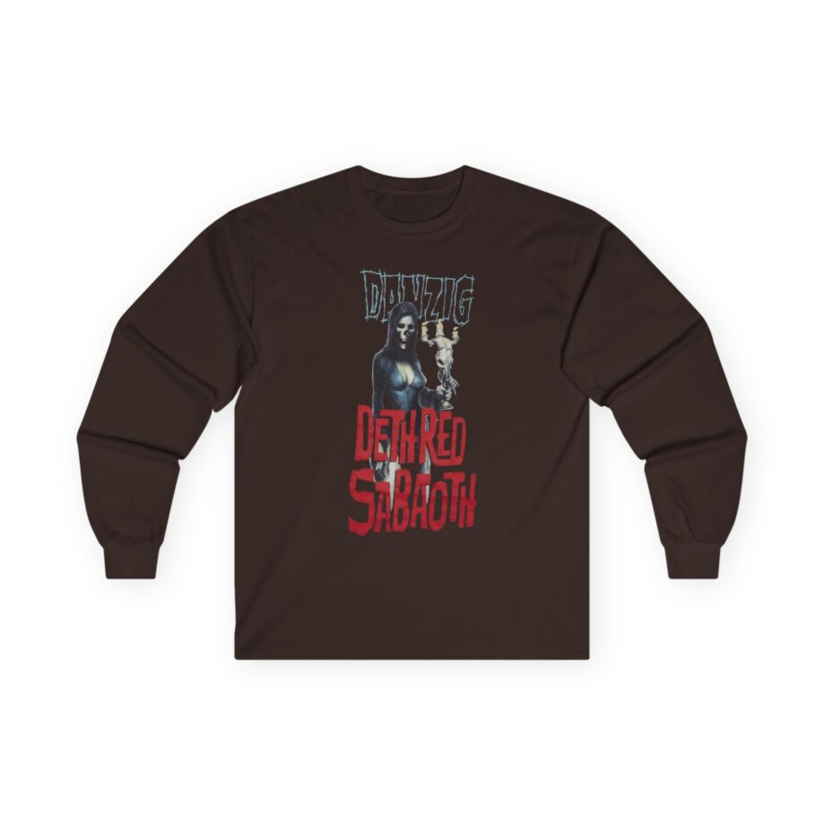 Danzig Dethred Sabaoth Unisex Ultra Cotton Long Sleeve Tee