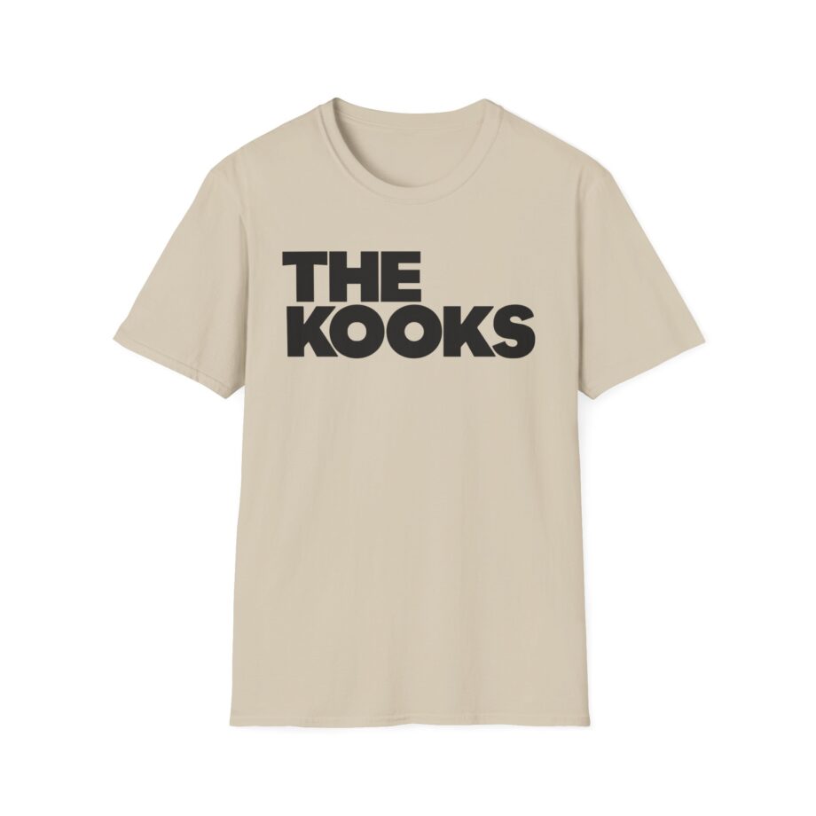 The Kooks Logo Unisex Softstyle T-Shirt