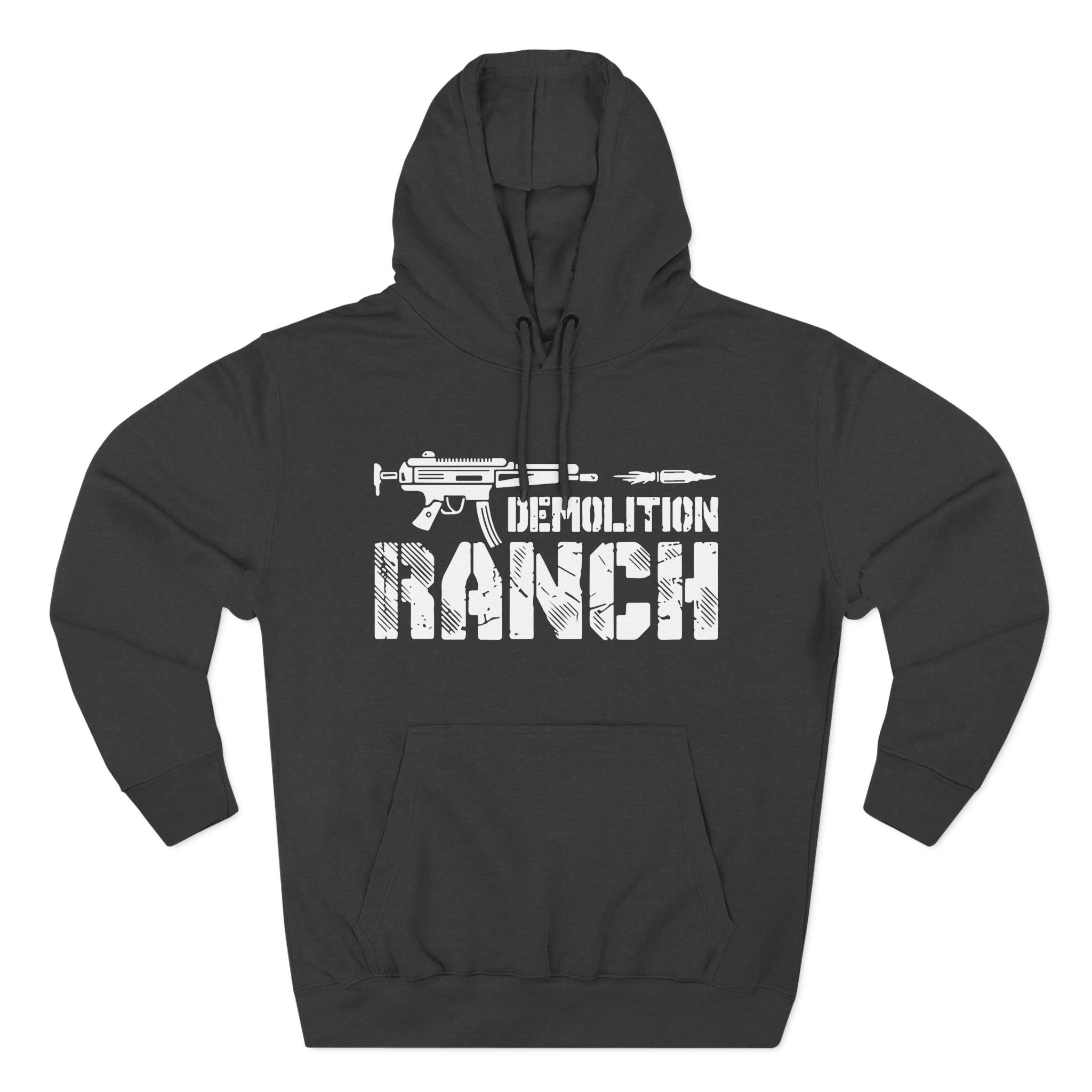 Demolition Ranch V2 Three-Panel Fleece Hoodie
