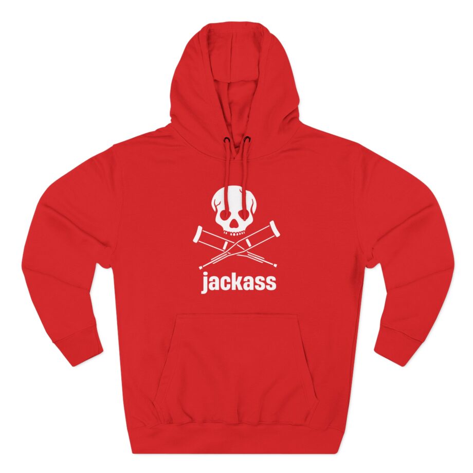 Jackass Three-Panel Fleece Hoodie