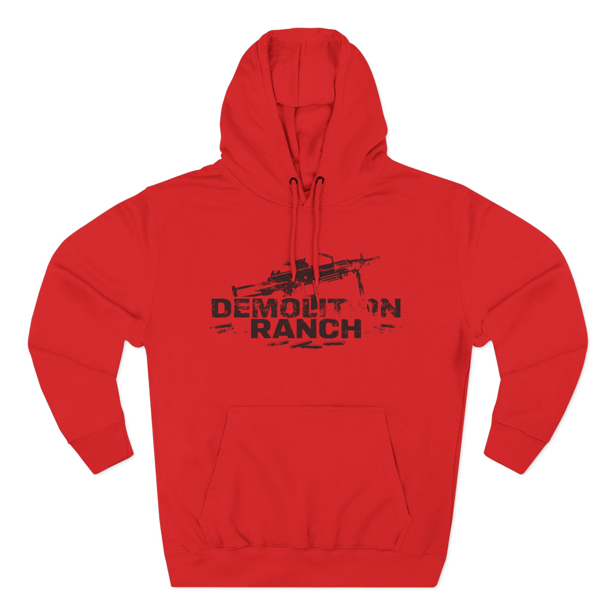 Demolition Ranch Three Month Prepay & Save Three-Panel Fleece Hoodie