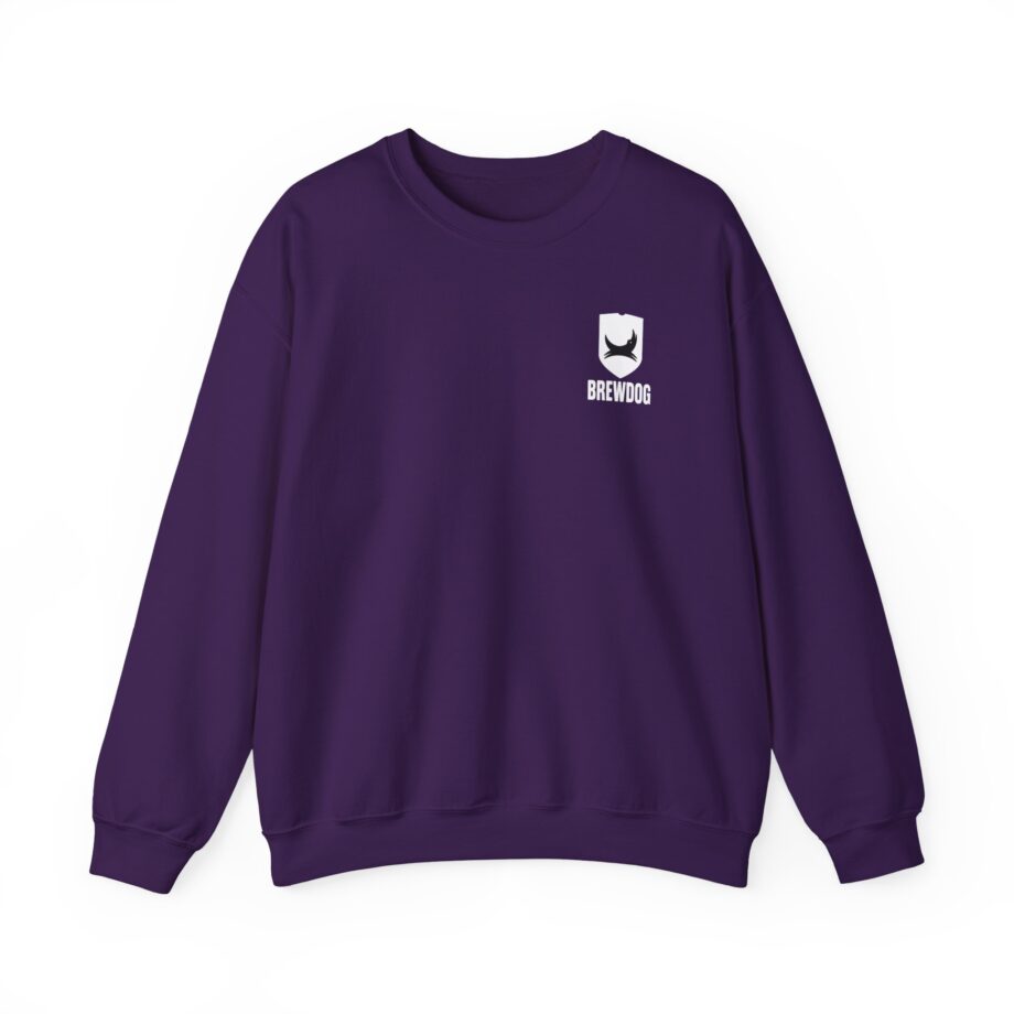 Brewdog All Day All Night Unisex Heavy Blend™ Crewneck Sweatshirt