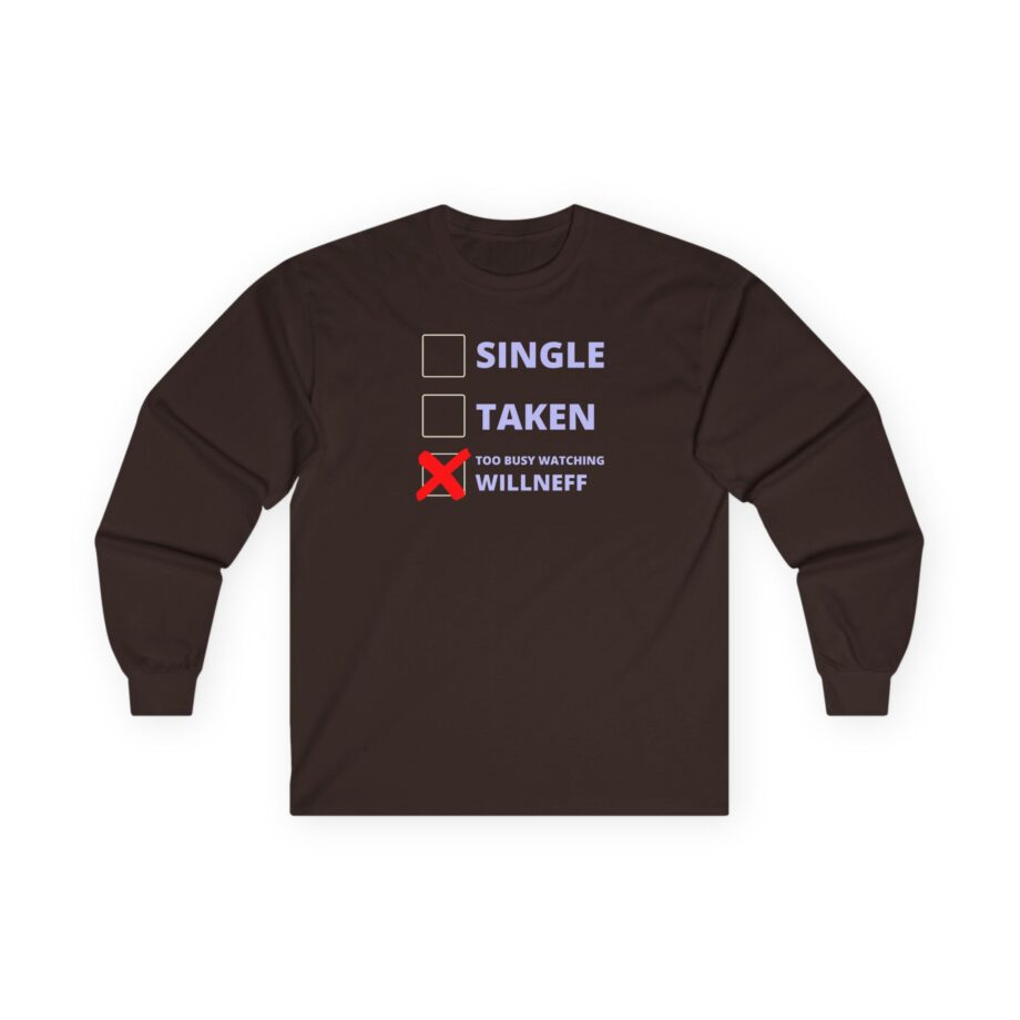 Will Neff Unisex Ultra Cotton Long Sleeve Tee