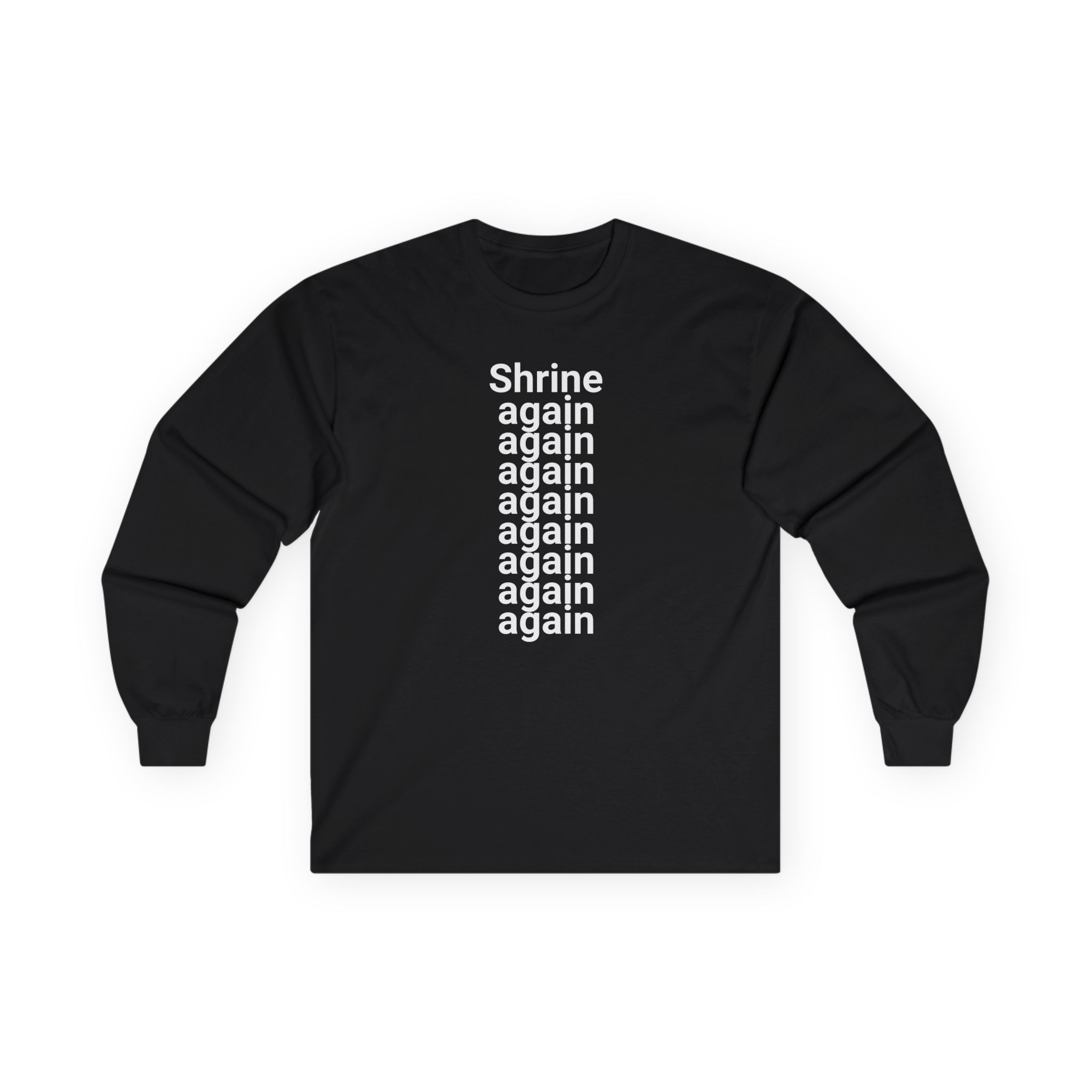 Fred Again Shrine Again Unisex Ultra Cotton Long Sleeve Tee
