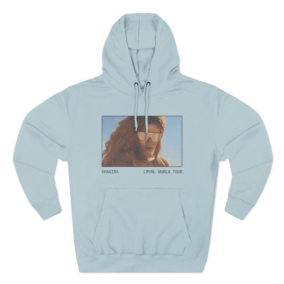 Shakira Sunglasses Three-Panel Fleece Hoodie