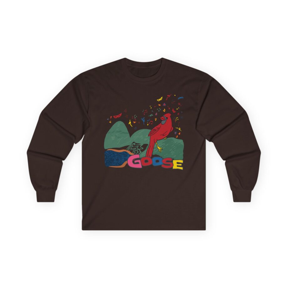 Goose Staycool Unisex Ultra Cotton Long Sleeve Tee