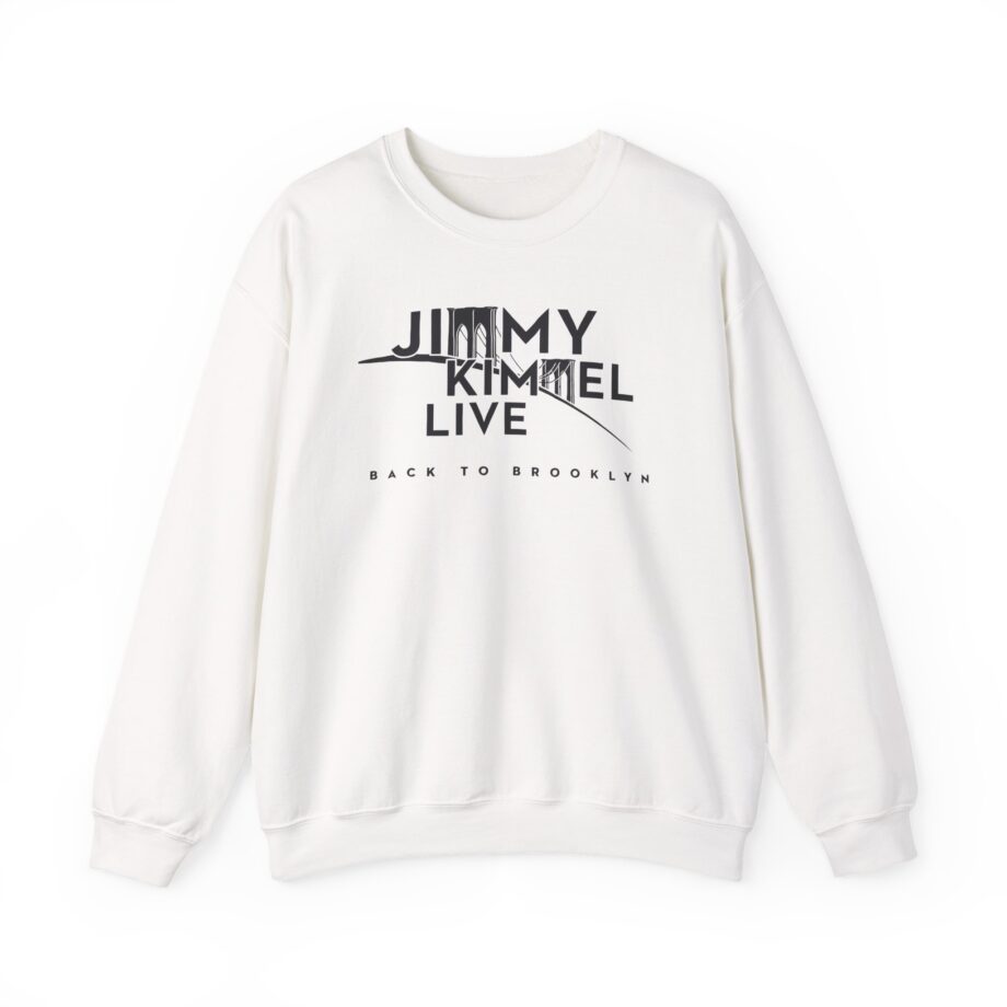 Jimmy Kimmel Live! Brooklyn Unisex Heavy Blend™ Crewneck Sweatshirt