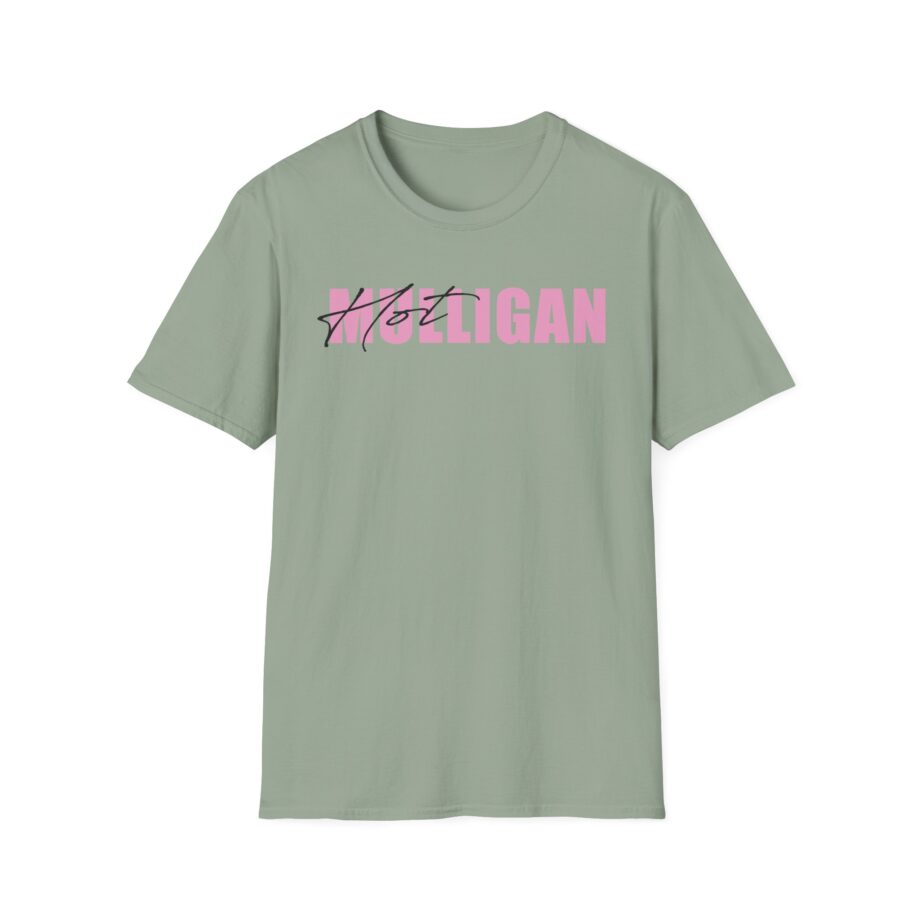 Hot Mulligan Ahegao Unisex Softstyle T-Shirt
