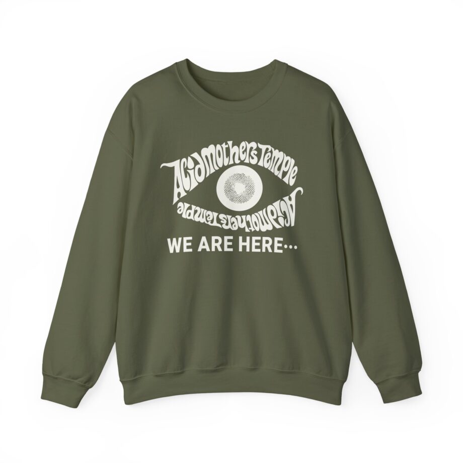 Acid Mothers Temple Unisex Heavy Blend™ Crewneck Sweatshirt