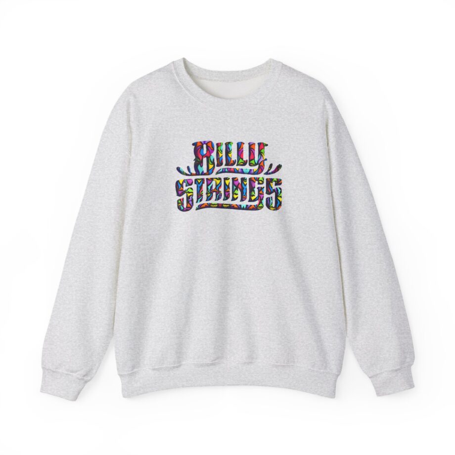 Billy Strings Colorful Classic Logo Unisex Heavy Blend™ Crewneck Sweatshirt