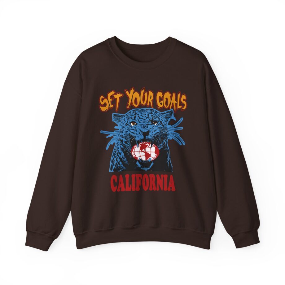 Set Your Goals Jaguar Unisex Heavy Blend™ Crewneck Sweatshirt