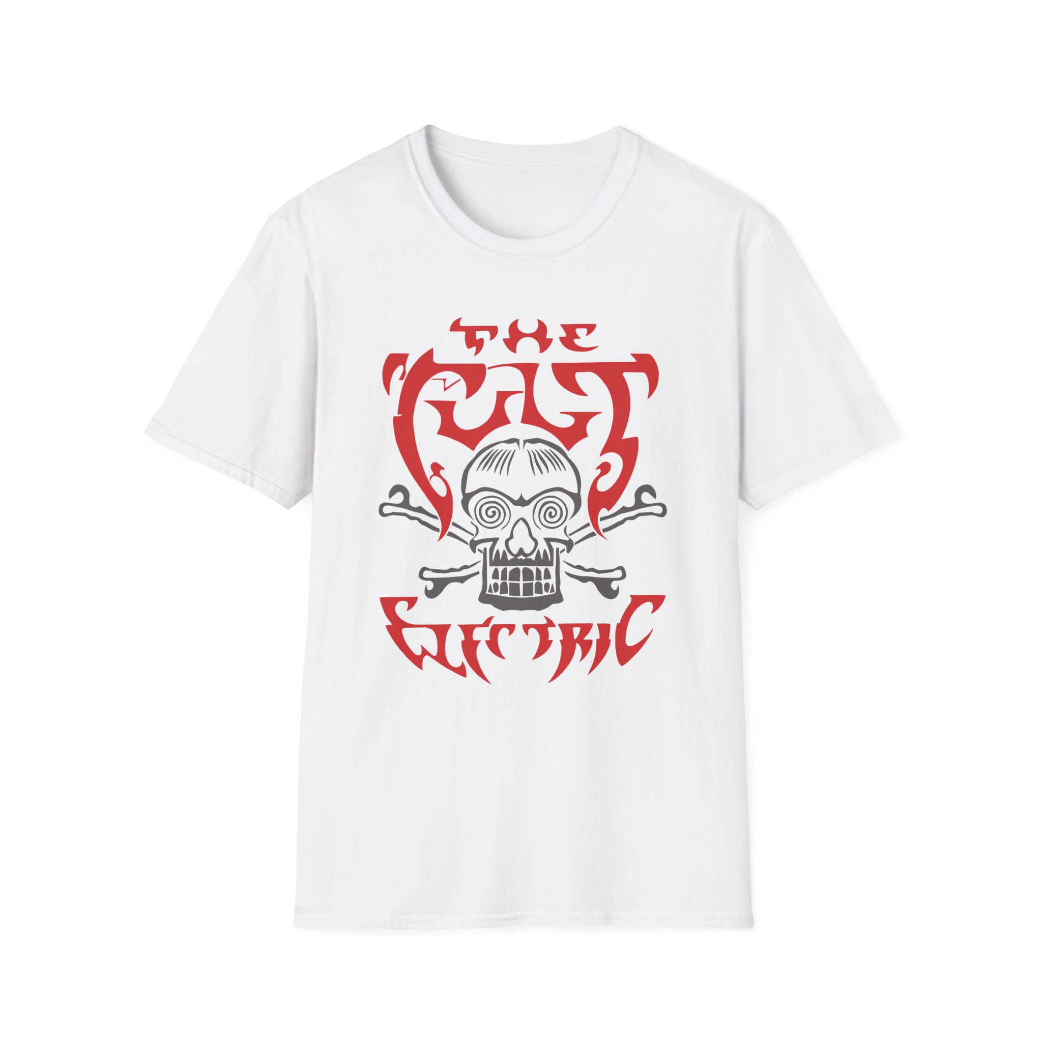 The Cult Electric Unisex Softstyle T-Shirt