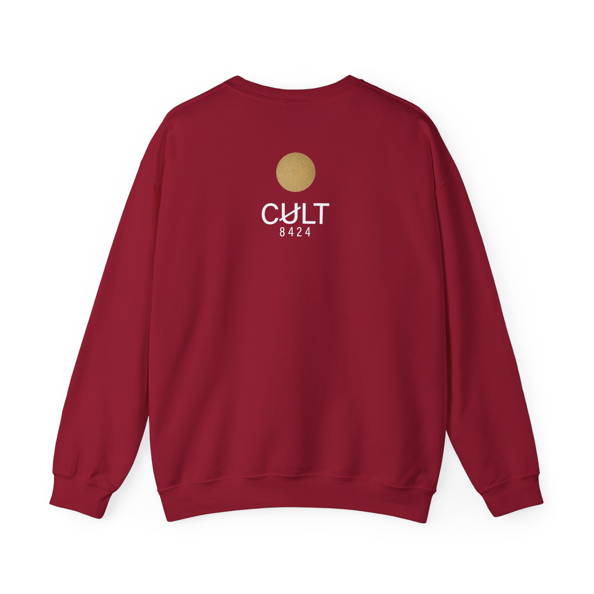 The Cult 8424 Unisex Heavy Blend Crewneck Sweatshirt
