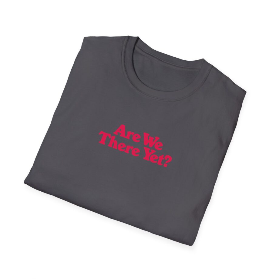 James Marriott Are We There Yet Unisex Softstyle T-Shirt