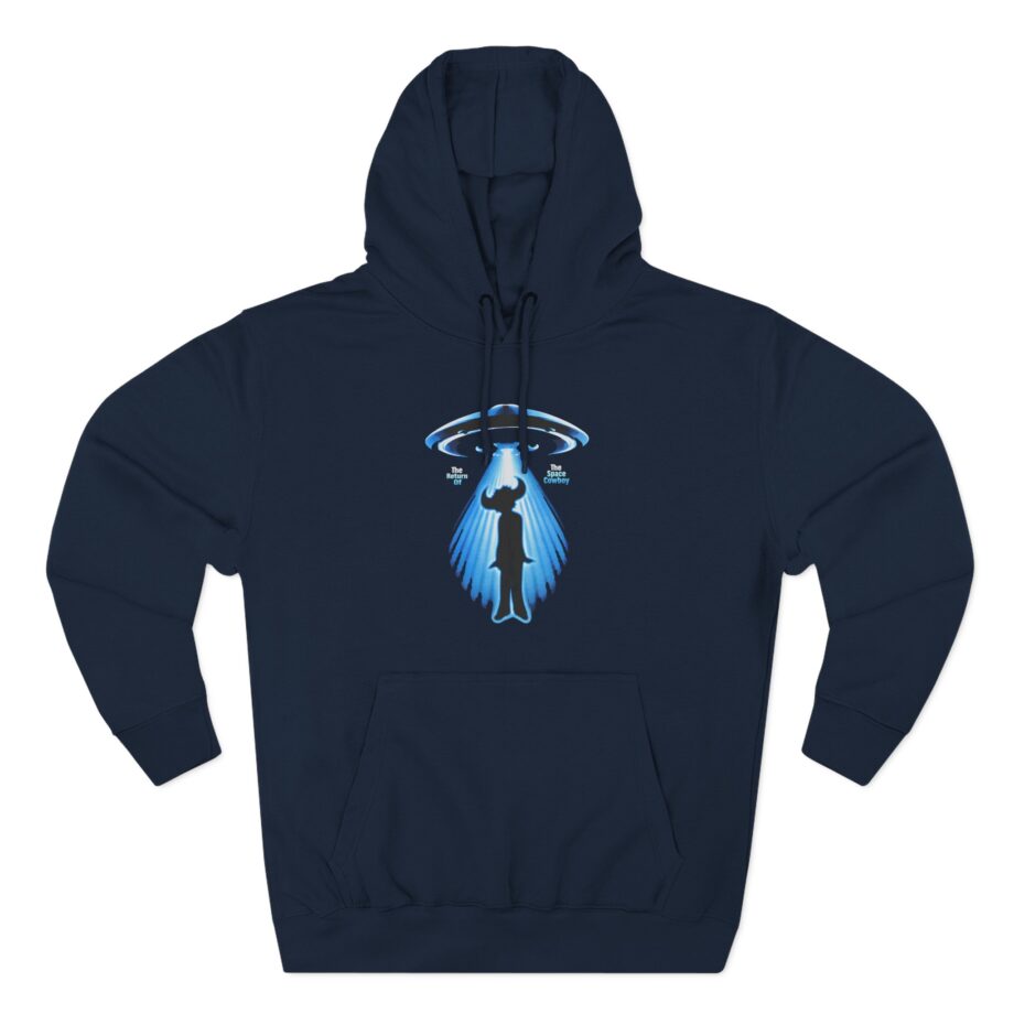 J Space Cowboy Three-Panel Fleece Hoodie