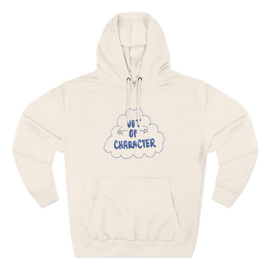 Out of Character Three-Panel Fleece Hoodie