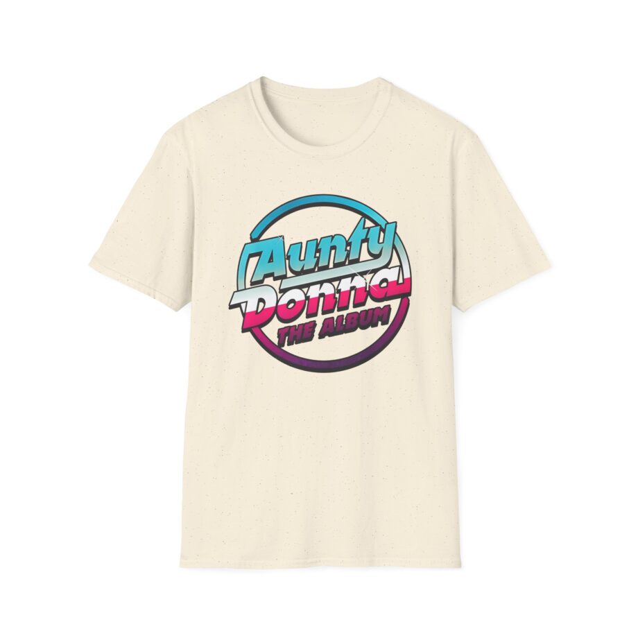 Aunty Donna the Album Unisex Softstyle T-Shirt