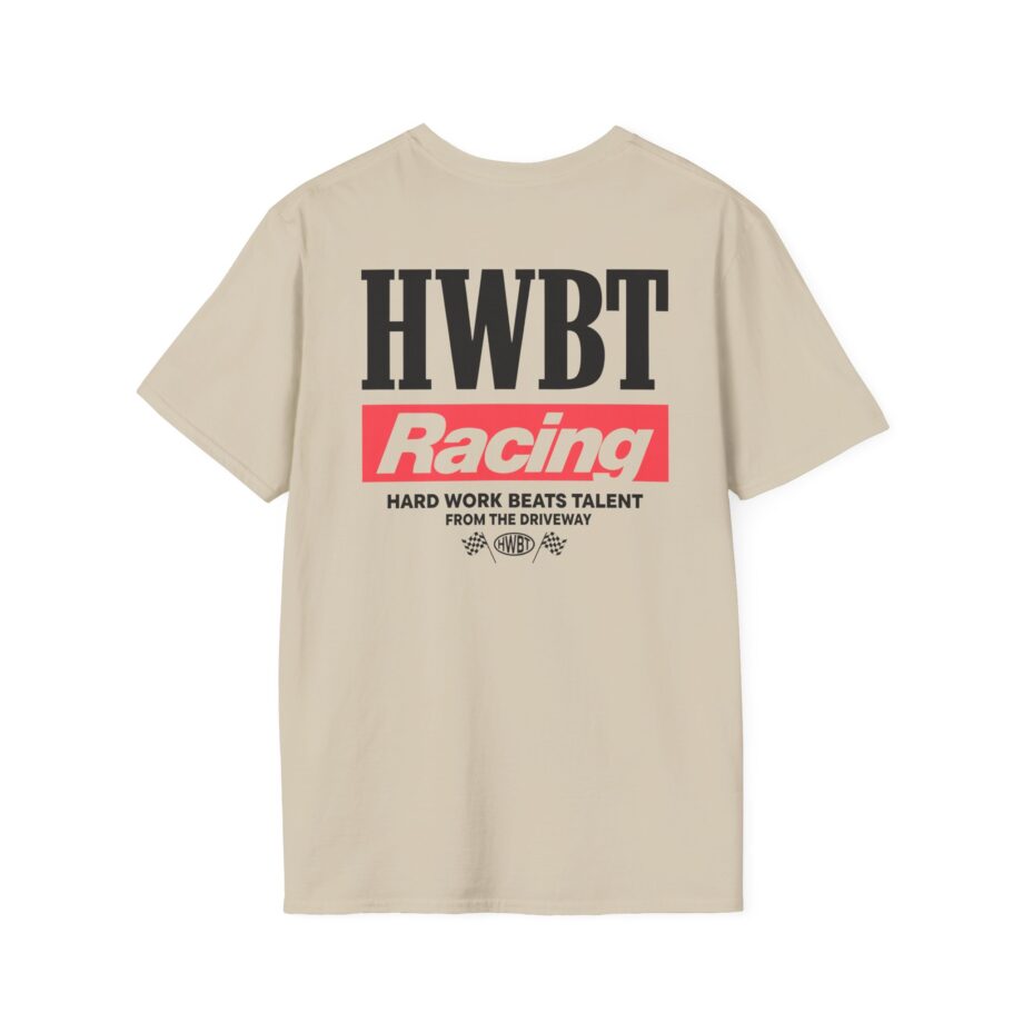 Matt Armstrong Hwbt Racing Unisex Softstyle T-Shirt