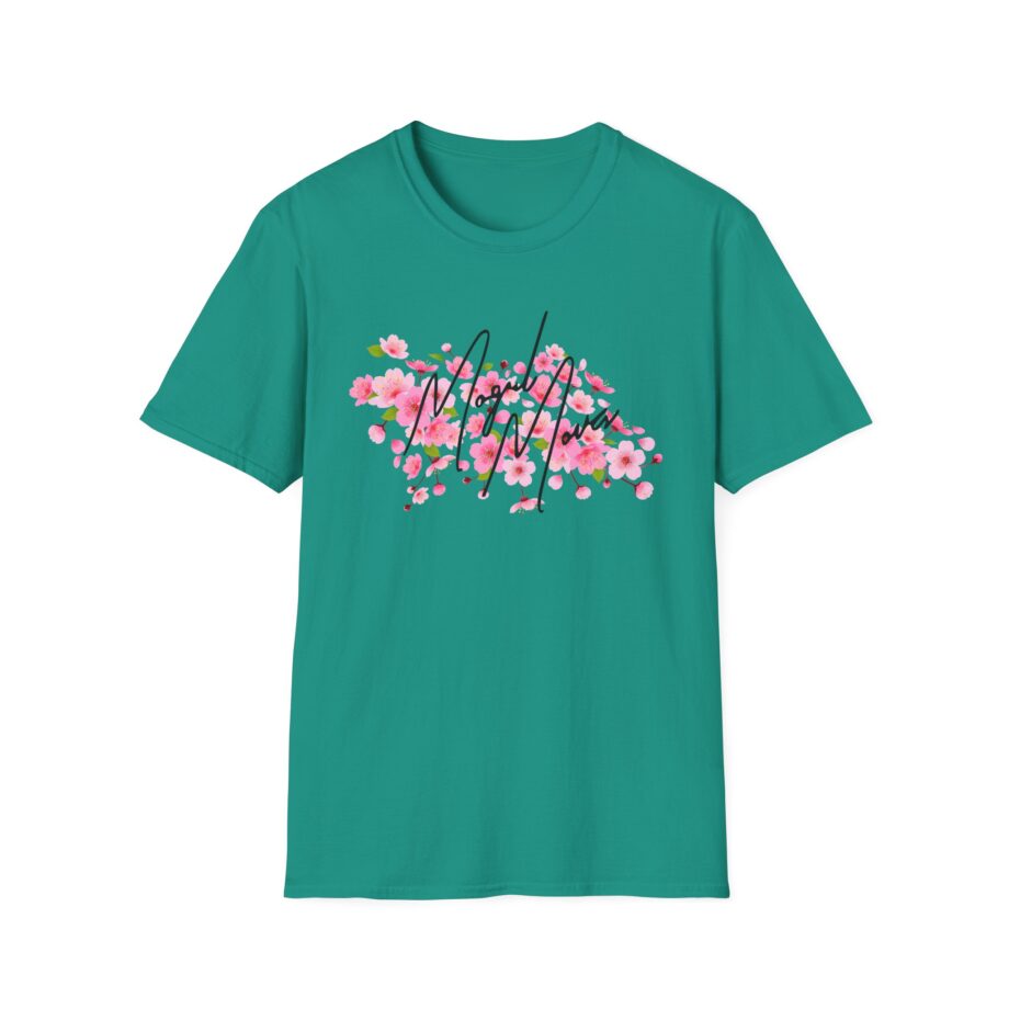 Ludwig  Mogul Moves Mint Unisex Softstyle T-Shirt