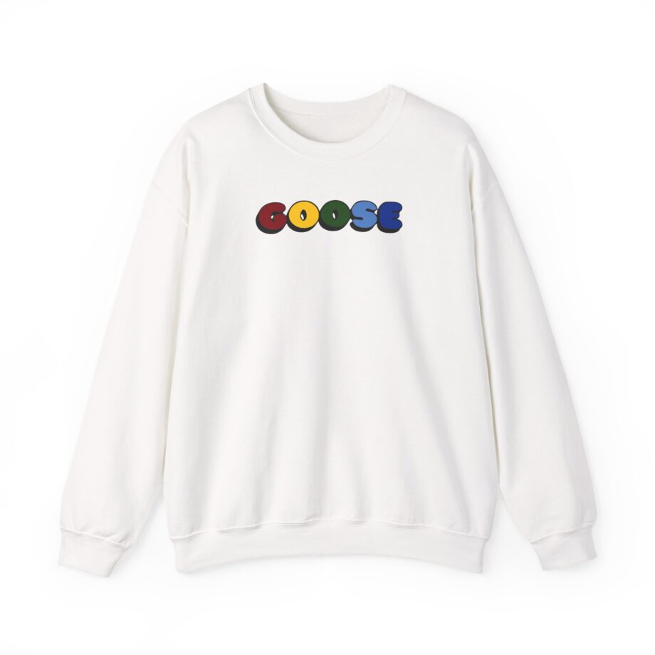 Goose Unisex Heavy Blend™ Crewneck Sweatshirt