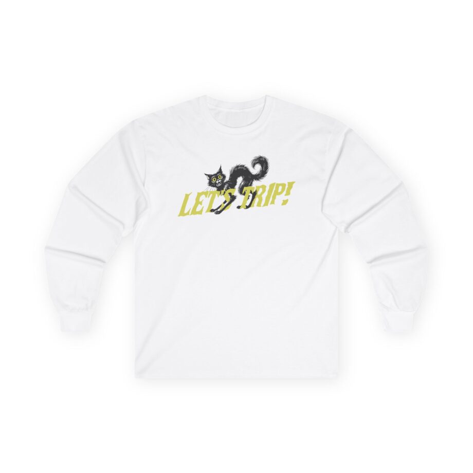 Sturniolo Let's Trip Cat Unisex Ultra Cotton Long Sleeve Tee