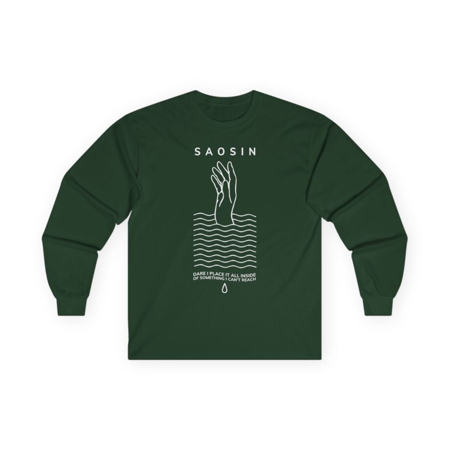 Saosin Illusion & Control Lyric Unisex Ultra Cotton Long Sleeve Tee