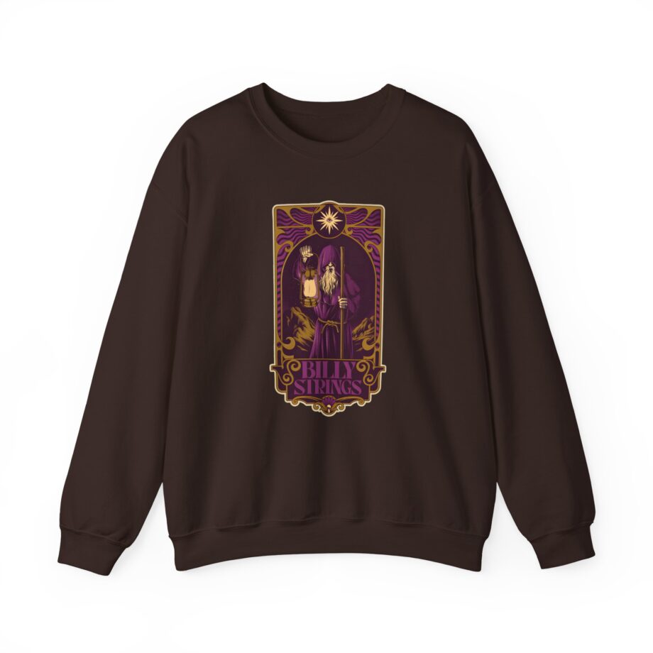 Billy Strings the Hermit Unisex Heavy Blend™ Crewneck Sweatshirt