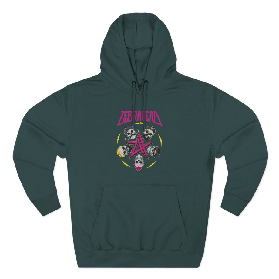 Zebrahead Three-Panel Fleece Hoodie