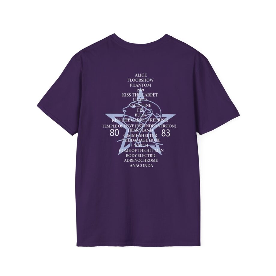 The Sisters Of Mercy, The - Some Girls Wander By Mistake Unisex Softstyle T-Shirt