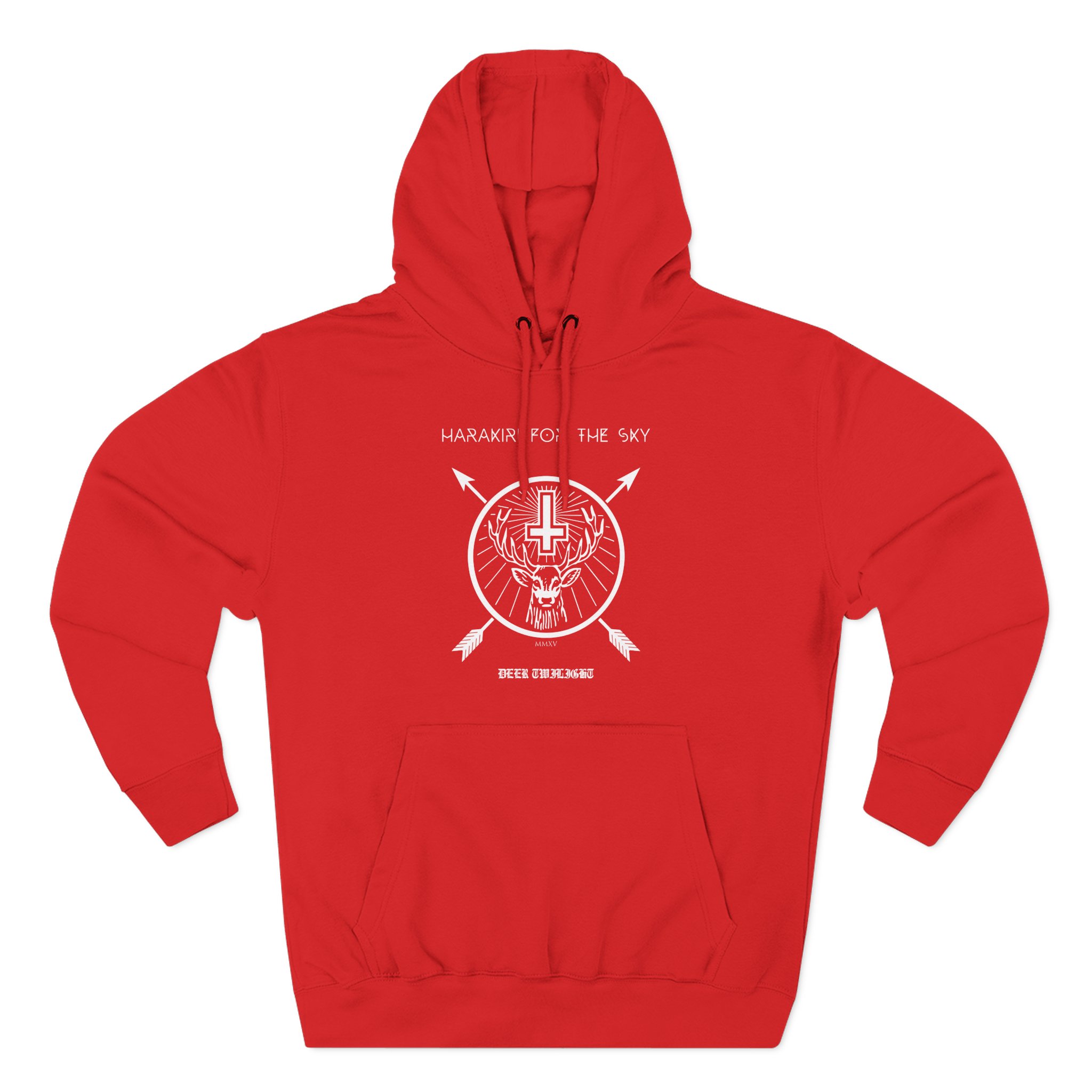 Harakiri for the Sky Three-Panel Fleece Hoodie