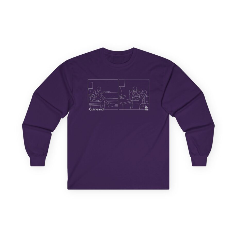Hot Water Music Quicksand Split Unisex Ultra Cotton Long Sleeve Tee