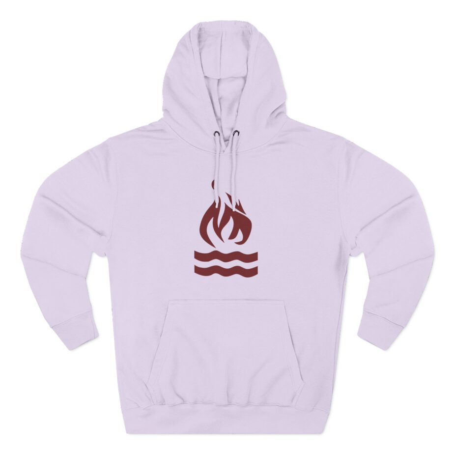 Hot Water Music Florida Man Three-Panel Fleece Hoodie
