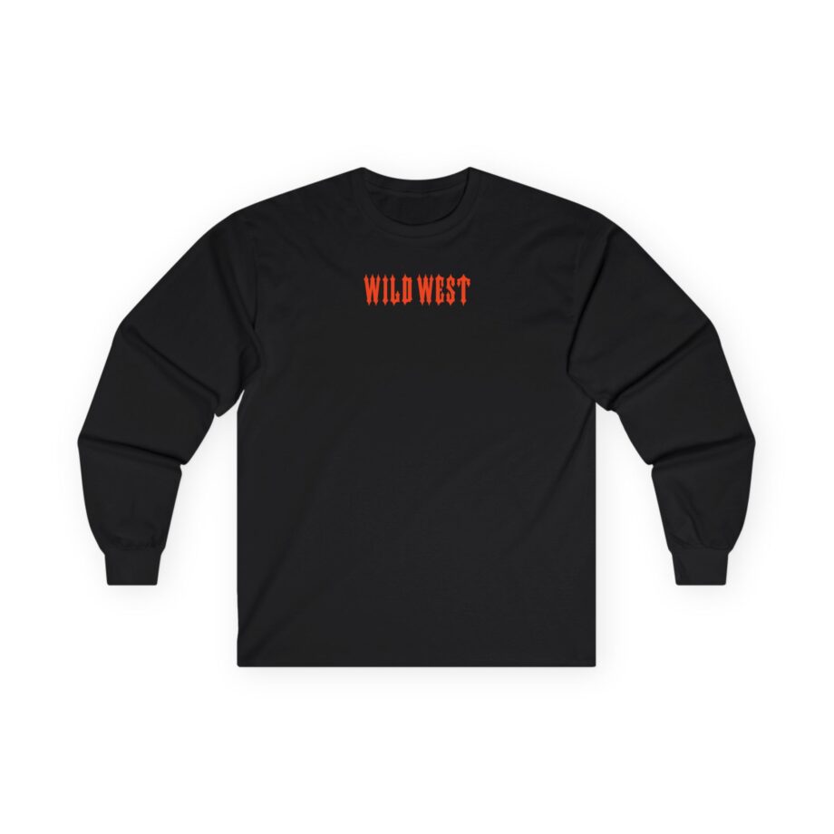 Central Cee WILD WEST Unisex Ultra Cotton Long Sleeve Tee