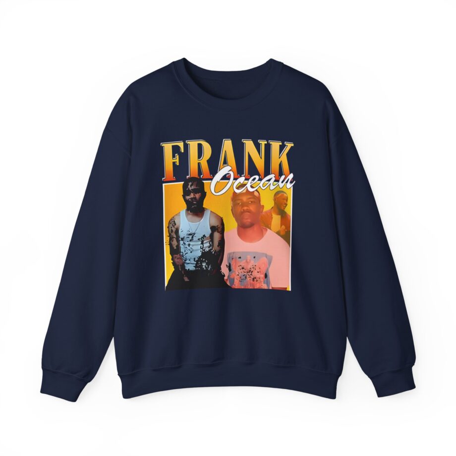 Frank Ocean Unisex Heavy Blend Crewneck Sweatshirt