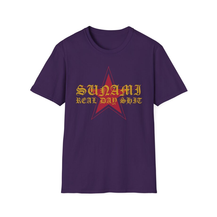 Sunami Star Unisex Softstyle T-Shirt