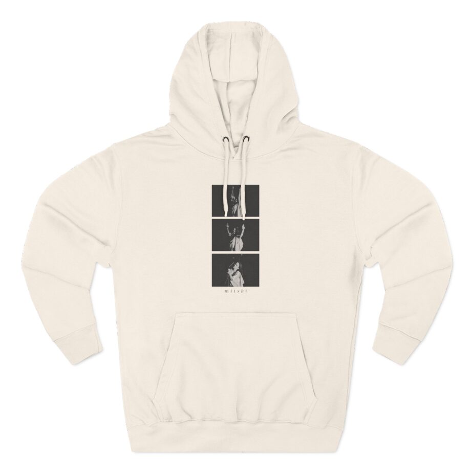 Mitski Photo Sequence Three-Panel Fleece Hoodie
