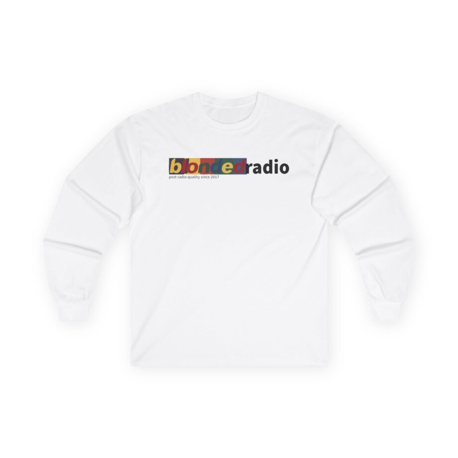 Frank Ocean Unisex Ultra Cotton Long Sleeve Tee