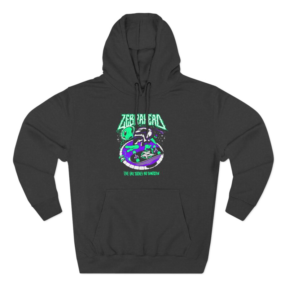 Zebrahead Three-Panel Fleece Hoodie