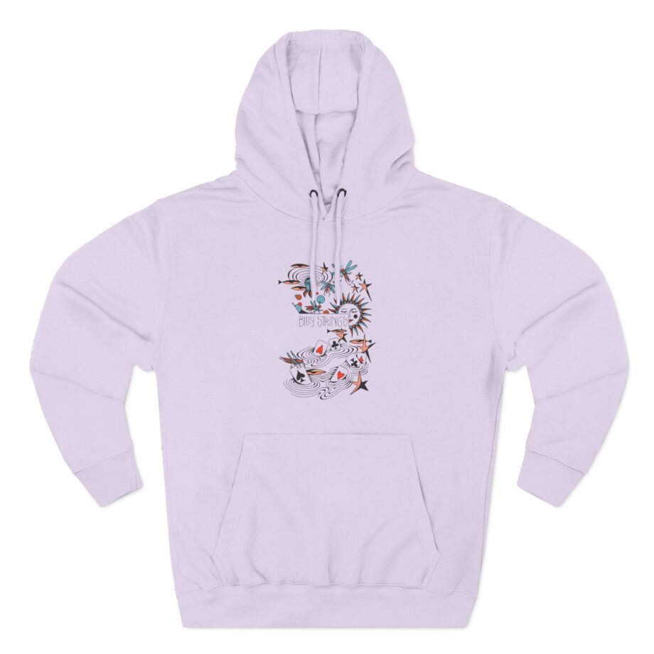 Billy Strings River of Cards Three-Panel Fleece Hoodie