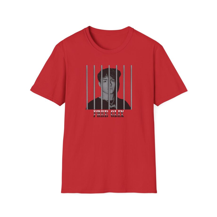 Free Clix Unisex Softstyle T-Shirt