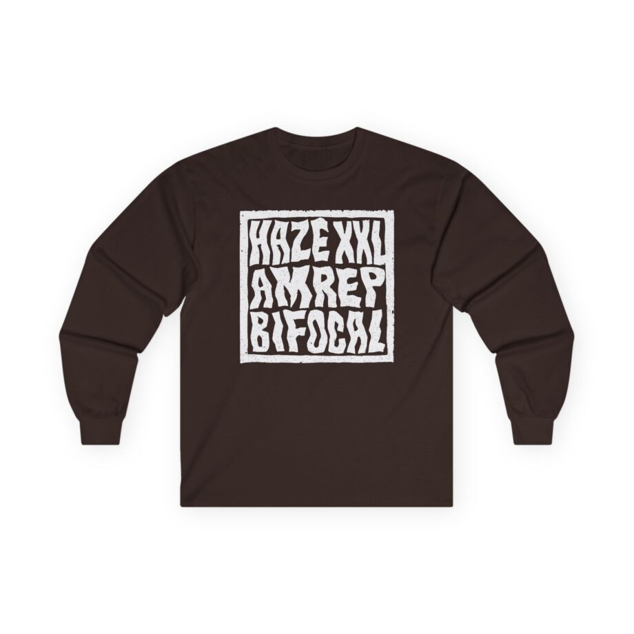 Melvins Kaze Xxl Amrep Bifocal Unisex Ultra Cotton Long Sleeve Tee