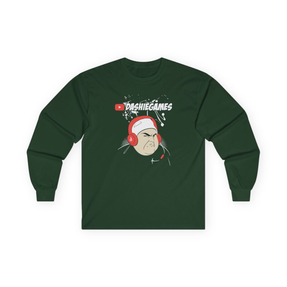 Dashie Unisex Ultra Cotton Long Sleeve Tee