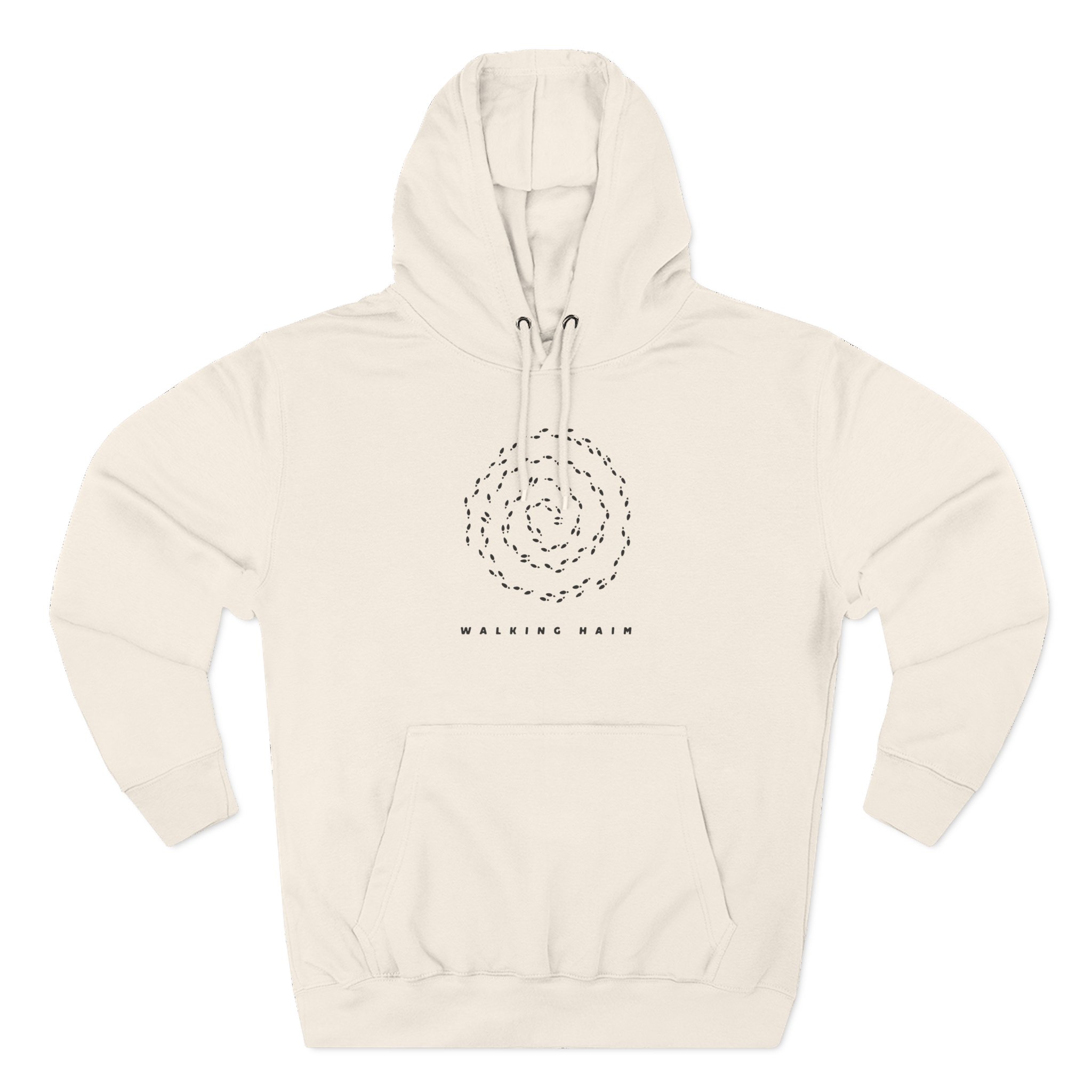 Haim Three-Panel Fleece Hoodie