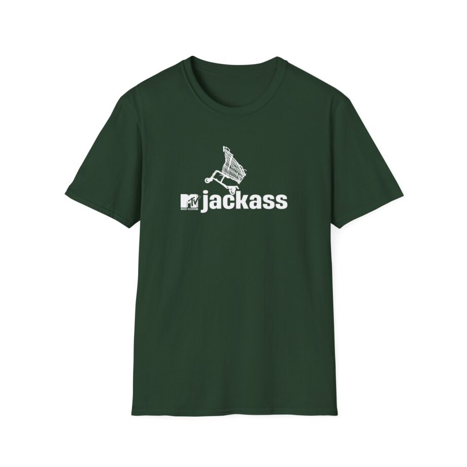 Johnny Knoxville Jackass the Movie Unisex Softstyle T-Shirt