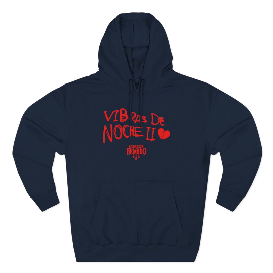 Eslabon Armado Otras 24 Horas Three-Panel Fleece Hoodie
