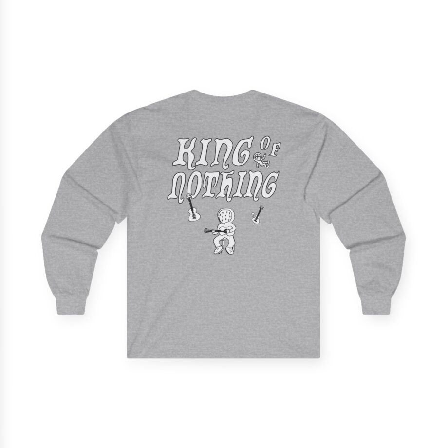 Boywithuke King of Nothing Unisex Ultra Cotton Long Sleeve Tee