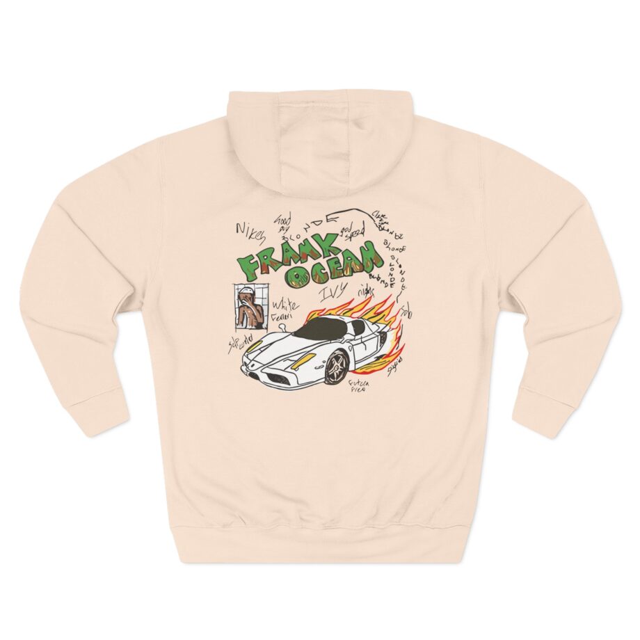 Frank Ocean Blond Art Three-Panel Fleece Hoodie