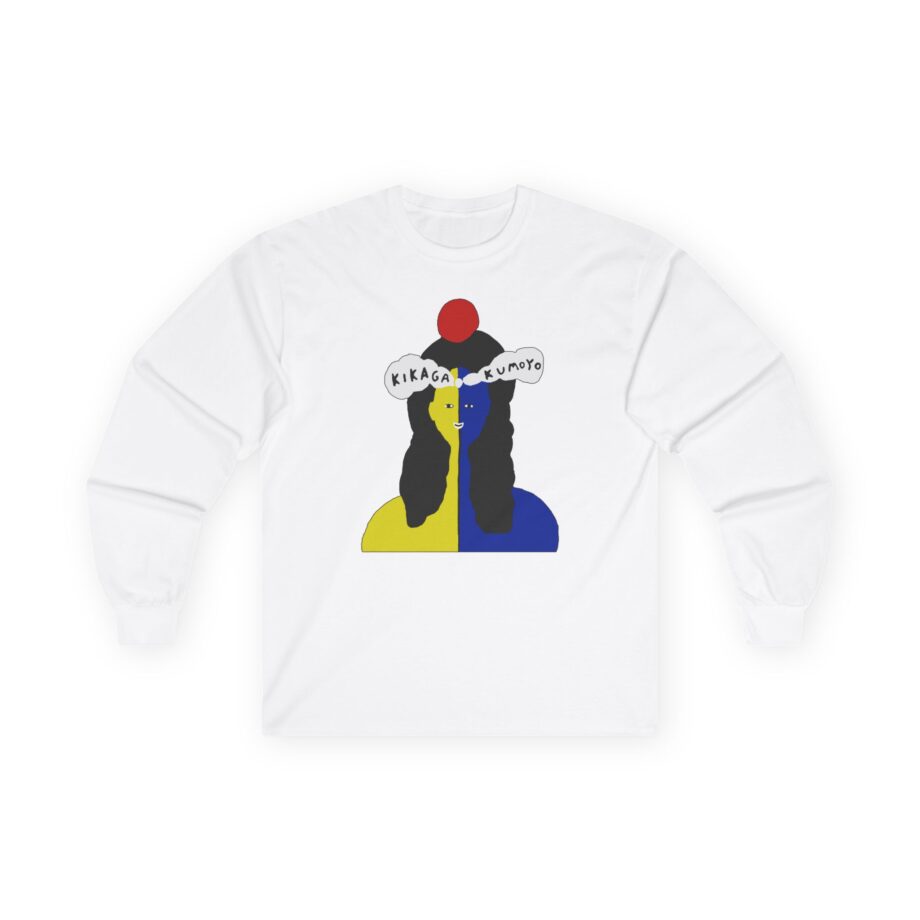 Kikagaku Moyo Unisex Ultra Cotton Long Sleeve Tee